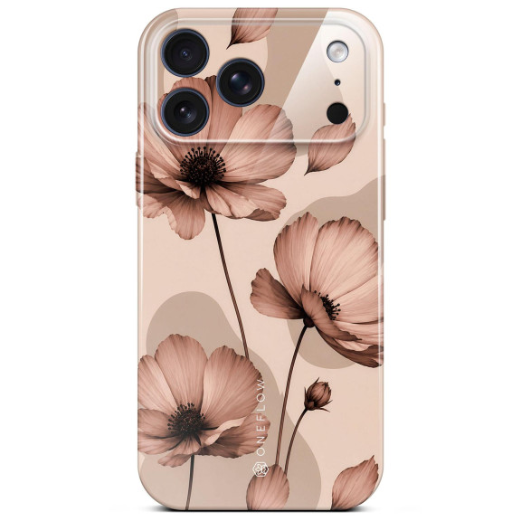 ONEFLOW Flower Cover iPhone 17 Pro Max Blumen Muster – Weiteres Produktbild 1 ONEFLOW Flower Cover iPhone 17 Pro Max Blumen Muster – Weiteres Produktbild 1