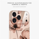 ONEFLOW Flower Cover iPhone 17 Pro Max Blumen Muster – Produktbild 7