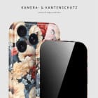 ONEFLOW Flower Cover iPhone 17 Pro Max Blumen Muster – Produktbild 2