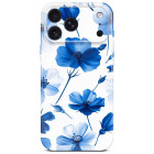 ONEFLOW Flower Cover iPhone 17 Pro Max Blumen Muster – Produktbild 1