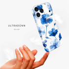 ONEFLOW Flower Cover iPhone 17 Pro Max Blumen Muster – Produktbild 5