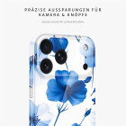 ONEFLOW Flower Cover iPhone 17 Pro Max Blumen Muster – Produktbild 7