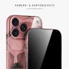 ONEFLOW Flower Cover iPhone 17 Pro Max Blumen Muster – Produktbild 2