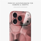 ONEFLOW Flower Cover iPhone 17 Pro Max Blumen Muster – Produktbild 7