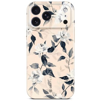 ONEFLOW Flower Cover iPhone 17 Pro Max Blumen Muster – Eternal Garden ONEFLOW Flower Cover iPhone 17 Pro Max Blumen Muster – Eternal Garden