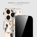 ONEFLOW Flower Cover iPhone 17 Pro Max Blumen Muster – Weiteres Produktbild 2