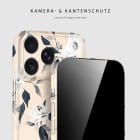 ONEFLOW Flower Cover iPhone 17 Pro Max Blumen Muster – Weiteres Produktbild 2
