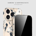ONEFLOW Flower Cover iPhone 17 Pro Max Blumen Muster – Produktbild 2