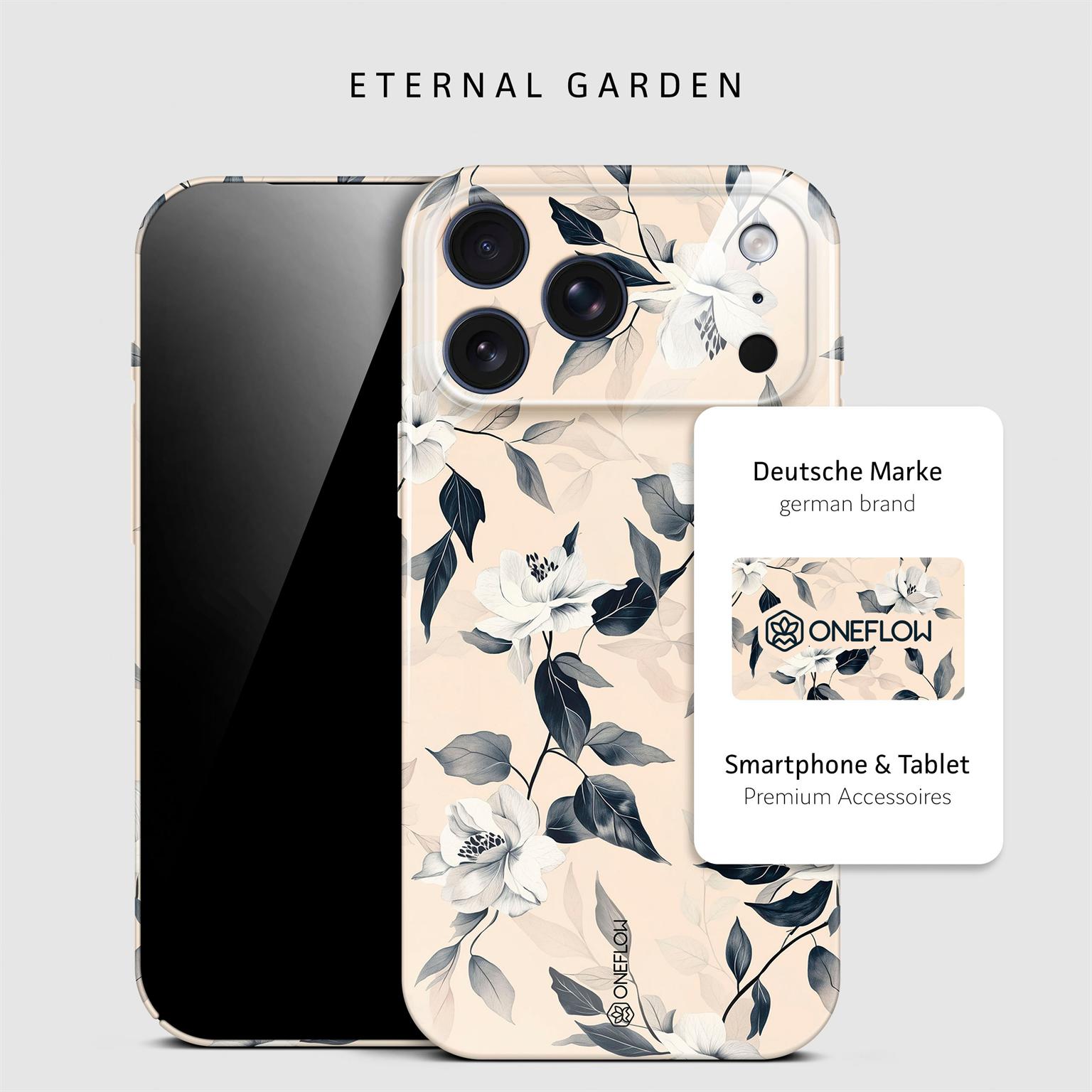 ONEFLOW Flower Cover iPhone 17 Pro Max Blumen Muster – Weiteres Produktbild 4 ONEFLOW Flower Cover iPhone 17 Pro Max Blumen Muster – Weiteres Produktbild 4