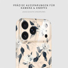 ONEFLOW Flower Cover iPhone 17 Pro Max Blumen Muster – Weiteres Produktbild 7