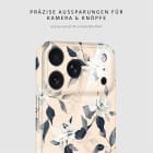 ONEFLOW Flower Cover iPhone 17 Pro Max Blumen Muster – Produktbild 7