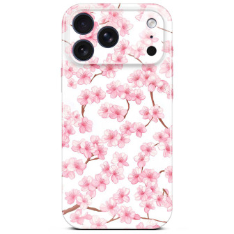 ONEFLOW Flower Cover iPhone 17 Pro Max Blumen Muster – Sakura Breeze ONEFLOW Flower Cover iPhone 17 Pro Max Blumen Muster – Sakura Breeze
