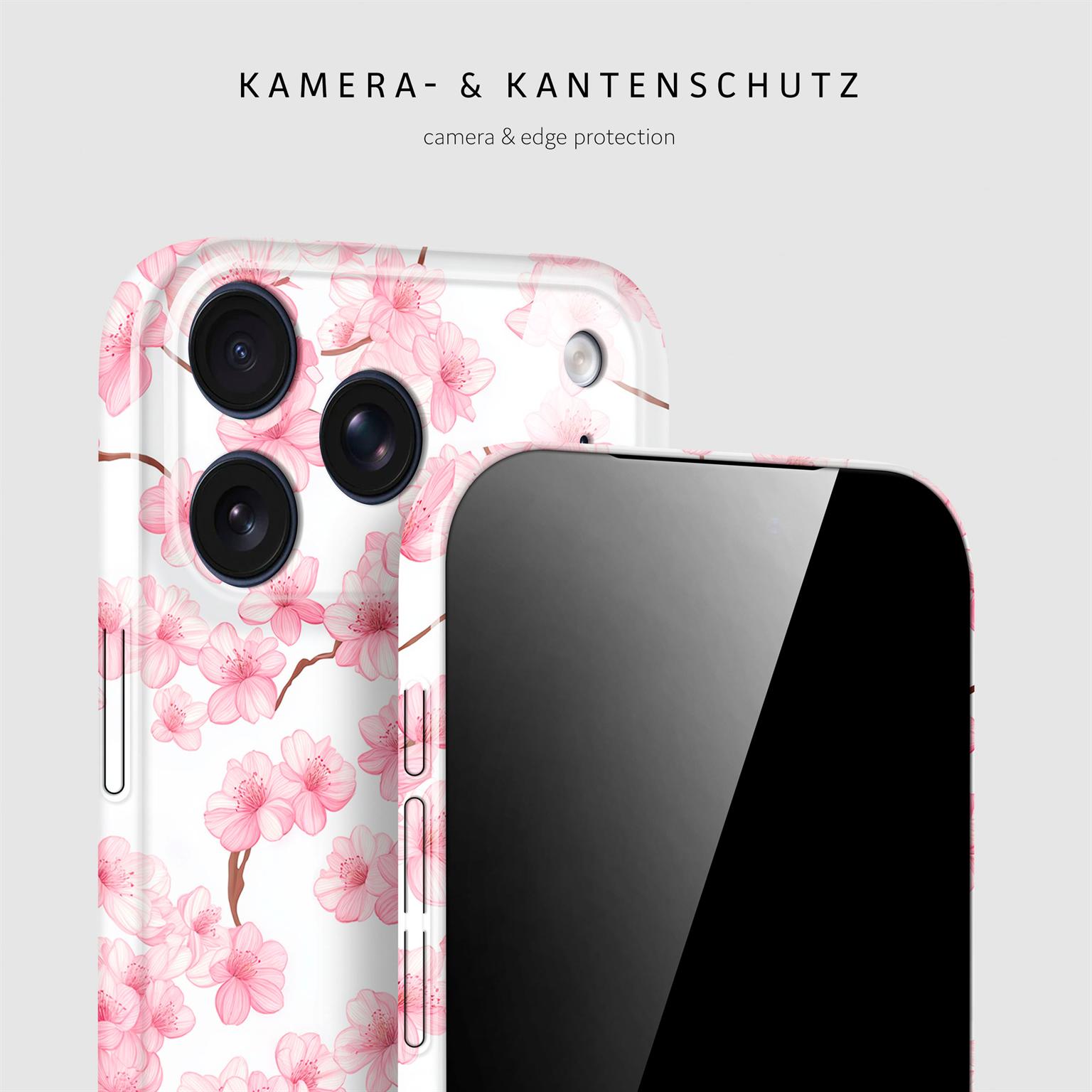 ONEFLOW Flower Cover iPhone 17 Pro Max Blumen Muster – Weiteres Produktbild 2 ONEFLOW Flower Cover iPhone 17 Pro Max Blumen Muster – Weiteres Produktbild 2