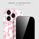 ONEFLOW Flower Cover iPhone 17 Pro Max Blumen Muster – Weiteres Produktbild 2