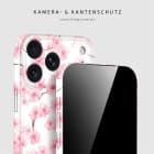 ONEFLOW Flower Cover iPhone 17 Pro Max Blumen Muster – Produktbild 2