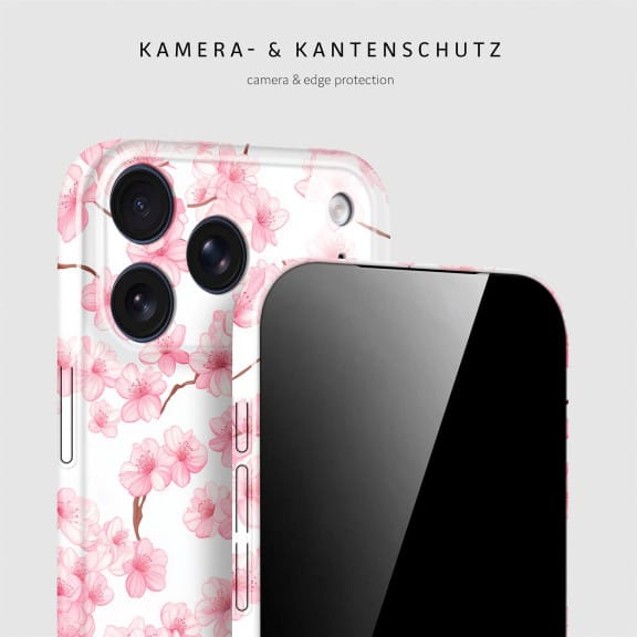 ONEFLOW Flower Cover iPhone 17 Pro Max Blumen Muster – Weiteres Produktbild 2 ONEFLOW Flower Cover iPhone 17 Pro Max Blumen Muster – Weiteres Produktbild 2