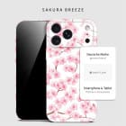 ONEFLOW Flower Cover iPhone 17 Pro Max Blumen Muster – Produktbild 4