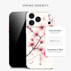 ONEFLOW Flower Cover iPhone 17 Pro Max Blumen Muster – Produktbild 4