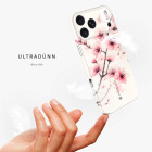 ONEFLOW Flower Cover iPhone 17 Pro Max Blumen Muster – Produktbild 5