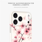 ONEFLOW Flower Cover iPhone 17 Pro Max Blumen Muster – Produktbild 7