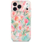ONEFLOW Flower Cover iPhone 17 Pro Blumen Muster – Produktbild 1