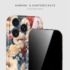 ONEFLOW Flower Cover iPhone 17 Pro Blumen Muster – Weiteres Produktbild 2