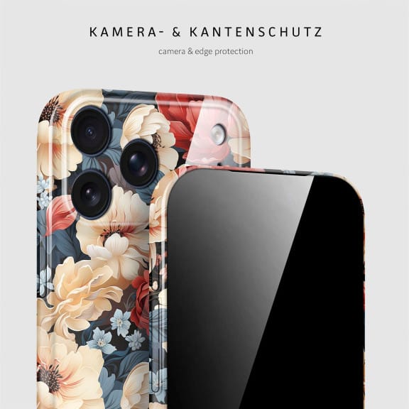 ONEFLOW Flower Cover iPhone 17 Pro Blumen Muster – Weiteres Produktbild 2 ONEFLOW Flower Cover iPhone 17 Pro Blumen Muster – Weiteres Produktbild 2