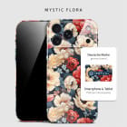 ONEFLOW Flower Cover iPhone 17 Pro Blumen Muster – Weiteres Produktbild 4