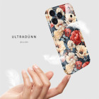 ONEFLOW Flower Cover iPhone 17 Pro Blumen Muster – Weiteres Produktbild 5