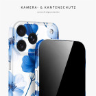 ONEFLOW Flower Cover iPhone 17 Pro Blumen Muster – Produktbild 2