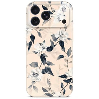 ONEFLOW Flower Cover iPhone 17 Pro Blumen Muster – Eternal Garden ONEFLOW Flower Cover iPhone 17 Pro Blumen Muster – Eternal Garden