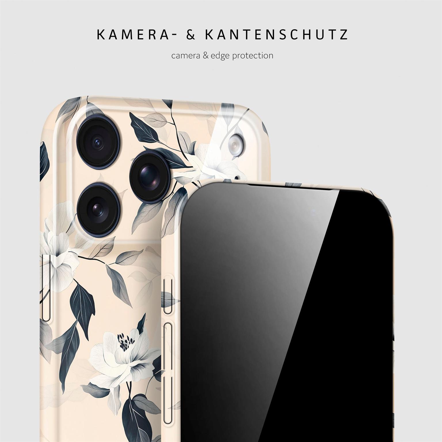 ONEFLOW Flower Cover iPhone 17 Pro Blumen Muster – Weiteres Produktbild 2 ONEFLOW Flower Cover iPhone 17 Pro Blumen Muster – Weiteres Produktbild 2