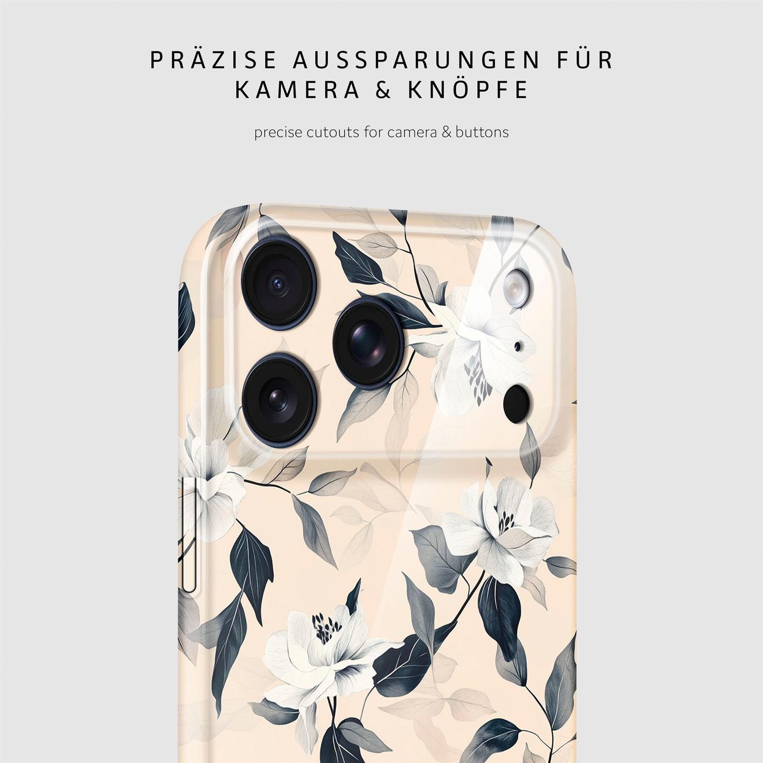 ONEFLOW Flower Cover iPhone 17 Pro Blumen Muster – Weiteres Produktbild 7 ONEFLOW Flower Cover iPhone 17 Pro Blumen Muster – Weiteres Produktbild 7