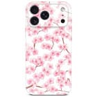 ONEFLOW Flower Cover iPhone 17 Pro Blumen Muster – Produktbild 1