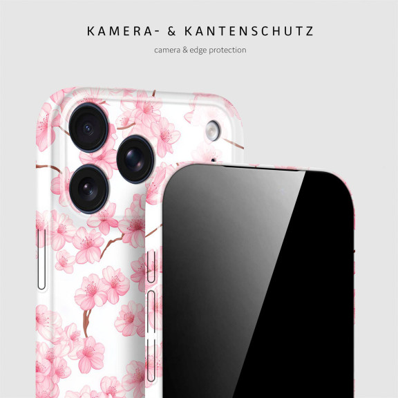ONEFLOW Flower Cover iPhone 17 Pro Blumen Muster – Weiteres Produktbild 2 ONEFLOW Flower Cover iPhone 17 Pro Blumen Muster – Weiteres Produktbild 2