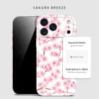 ONEFLOW Flower Cover iPhone 17 Pro Blumen Muster – Produktbild 4