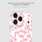 ONEFLOW Flower Cover iPhone 17 Pro Blumen Muster – Produktbild 7