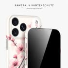 ONEFLOW Flower Cover iPhone 17 Pro Blumen Muster – Produktbild 2
