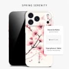 ONEFLOW Flower Cover iPhone 17 Pro Blumen Muster – Produktbild 4