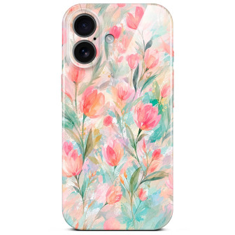 ONEFLOW ONEFLOW Flower Cover iPhone 17 Blumen Muster – Tulip Sorbet