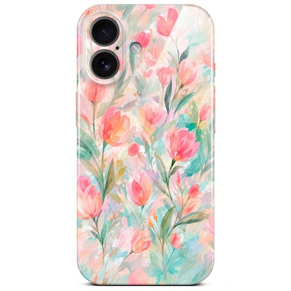ONEFLOW Flower Cover iPhone 17 Blumen Muster – Weiteres Produktbild 1 ONEFLOW Flower Cover iPhone 17 Blumen Muster – Weiteres Produktbild 1