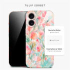 ONEFLOW Flower Cover iPhone 17 Blumen Muster – Produktbild 4