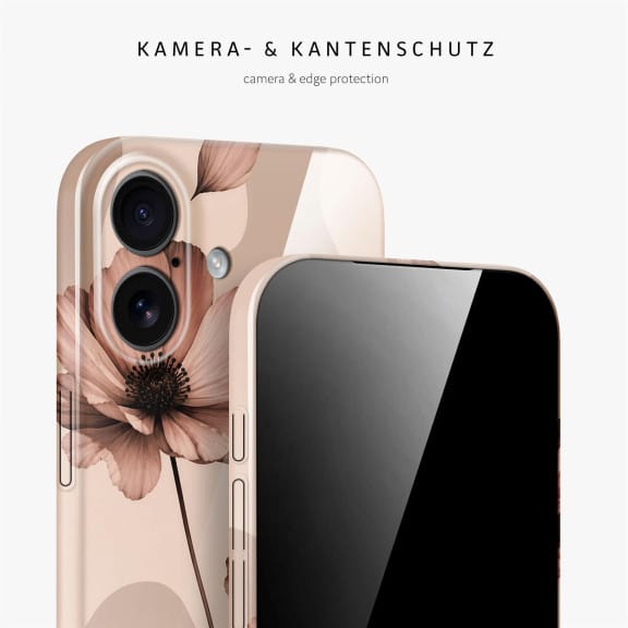 ONEFLOW Flower Cover iPhone 17 Blumen Muster – Weiteres Produktbild 2 ONEFLOW Flower Cover iPhone 17 Blumen Muster – Weiteres Produktbild 2