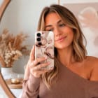 ONEFLOW Flower Cover iPhone 17 Blumen Muster – Produktbild 3