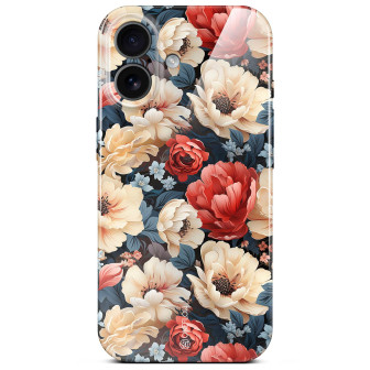 ONEFLOW Flower Cover iPhone 17 Blumen Muster – Mystic Flora ONEFLOW Flower Cover iPhone 17 Blumen Muster – Mystic Flora