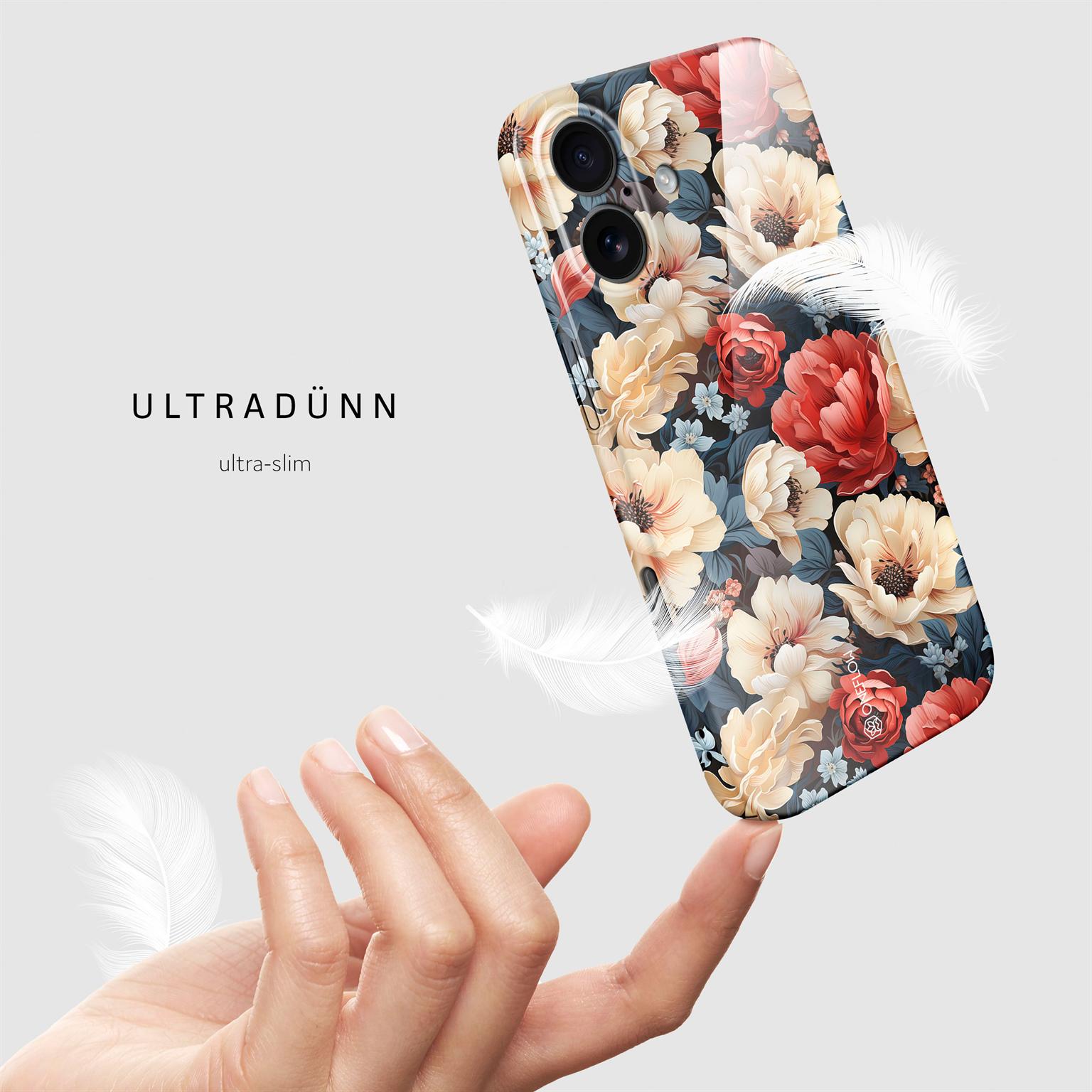 ONEFLOW Flower Cover iPhone 17 Blumen Muster – Weiteres Produktbild 5 ONEFLOW Flower Cover iPhone 17 Blumen Muster – Weiteres Produktbild 5