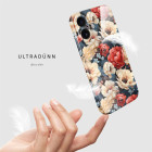 ONEFLOW Flower Cover iPhone 17 Blumen Muster – Produktbild 5