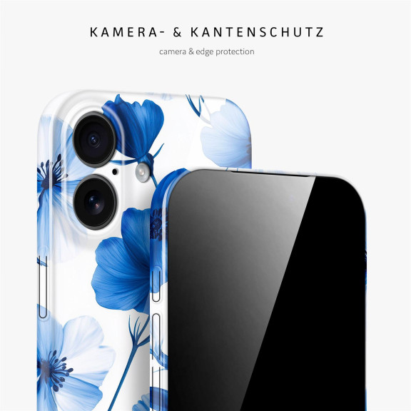 ONEFLOW Flower Cover iPhone 17 Blumen Muster – Weiteres Produktbild 2