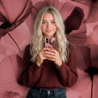 ONEFLOW Flower Cover iPhone 17 Blumen Muster – Produktbild 3