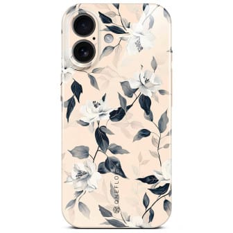 ONEFLOW ONEFLOW Flower Cover iPhone 17 Blumen Muster – Eternal Garden